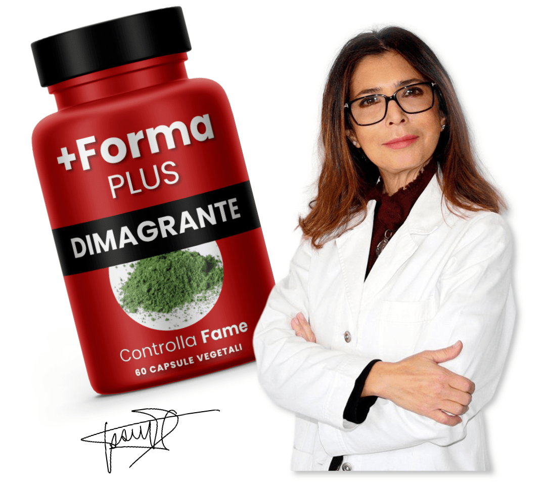 Integratore Dimagrante Forte +Forma Controlla Fame